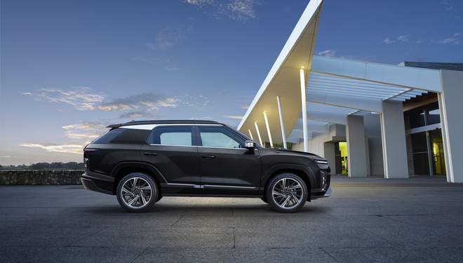 Actyon HEV, il Suv full-hybrid di KGM