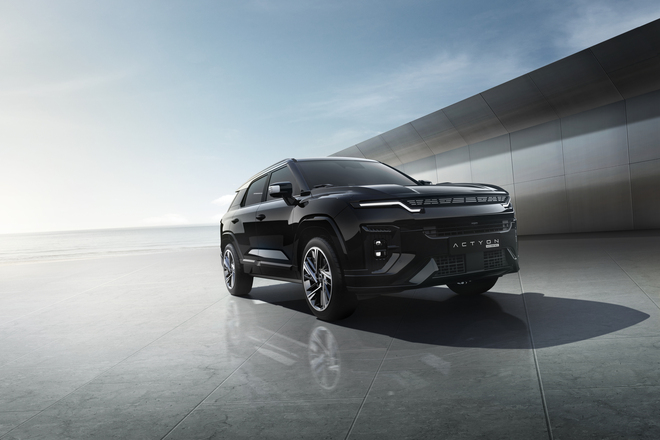 Actyon HEV, il Suv full-hybrid di KGM