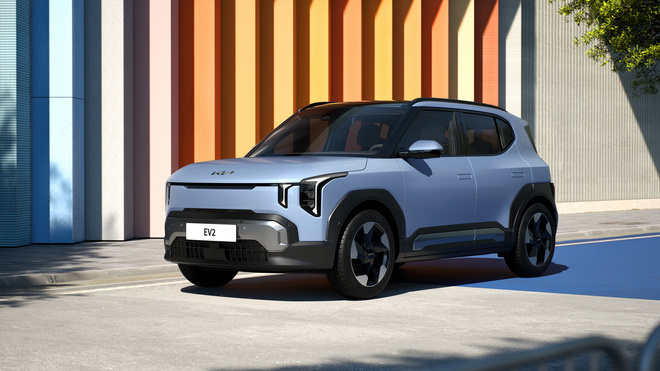 Kia EV2, ecco il Suv compatto elettrico