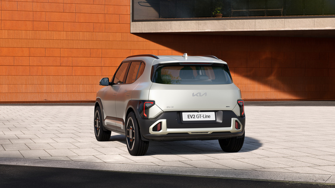 Kia EV2, ecco il Suv compatto elettrico