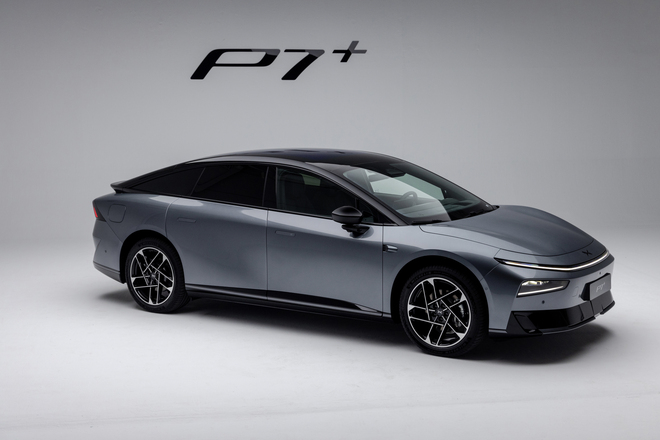 XPENG P7 Plus, la fastback elettrica