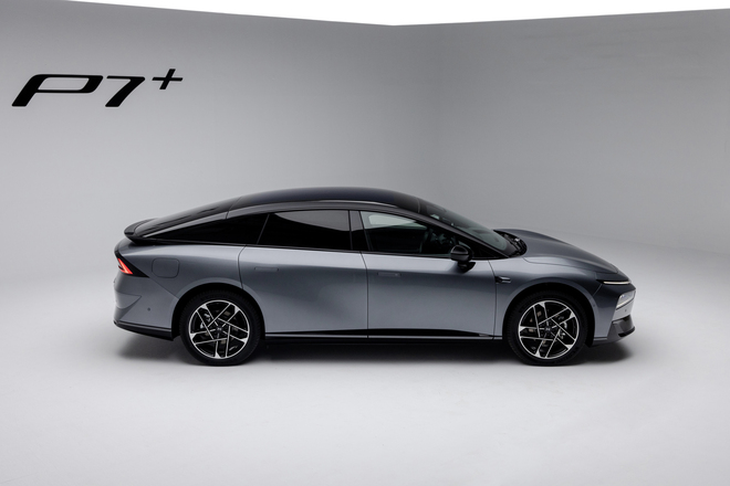 XPENG P7 Plus, la fastback elettrica