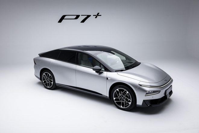 XPENG P7 Plus, la fastback elettrica