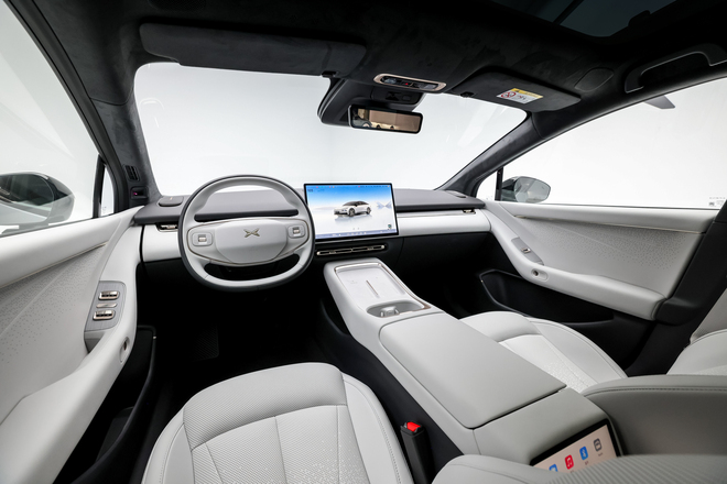 XPENG P7 Plus, la fastback elettrica