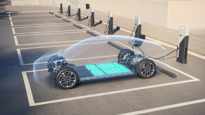 XPENG P7 Plus, la fastback elettrica