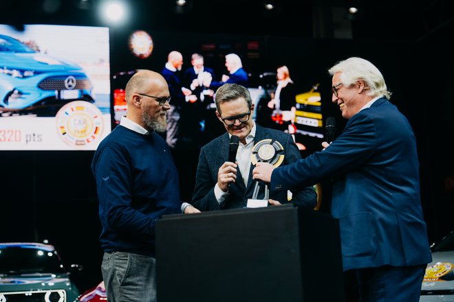 Mercedes CLA è Auto dell'Anno 2026