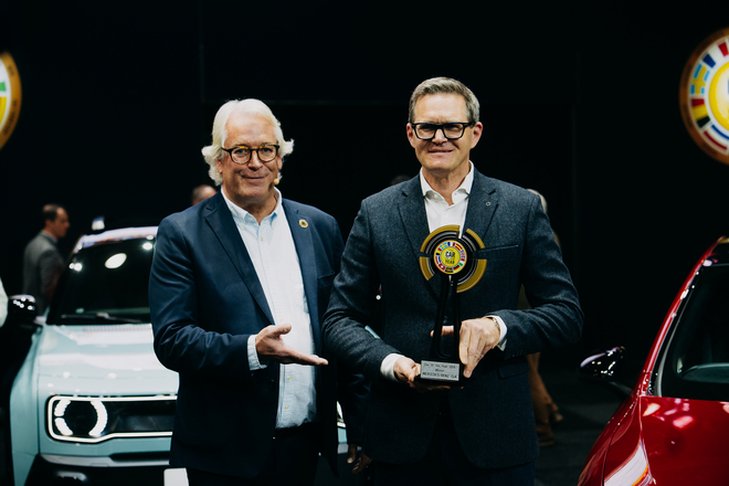 Mercedes CLA è Auto dell'Anno 2026