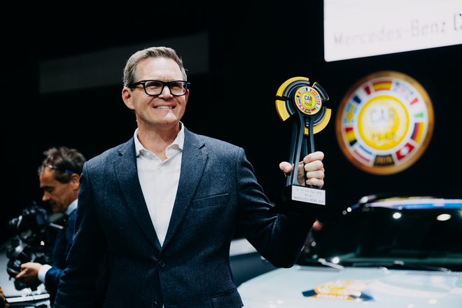 Mercedes CLA è Auto dell'Anno 2026