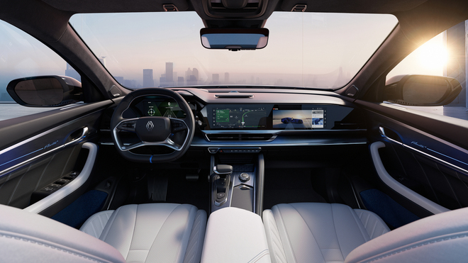 Renault Filante, la nuova ammiraglia ibrida