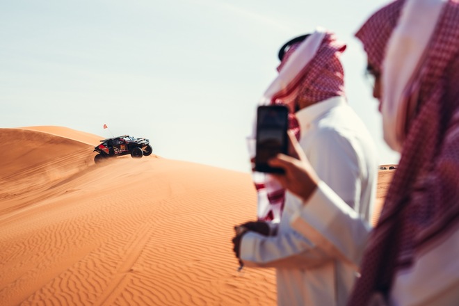 Dakar 2026, la cavalcata trionfale di Dacia con i Sandriders