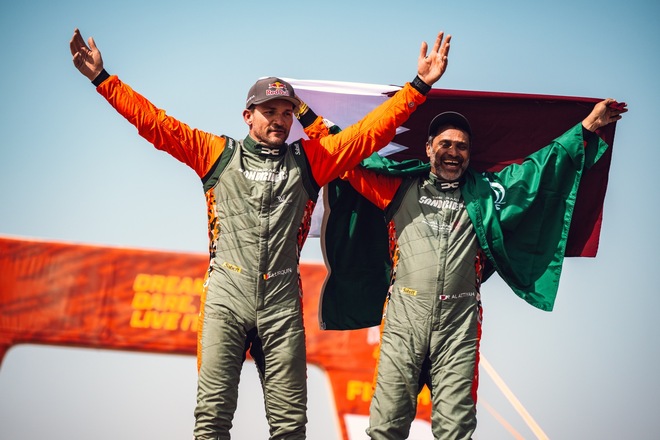 Dakar 2026, la cavalcata trionfale di Dacia con i Sandriders