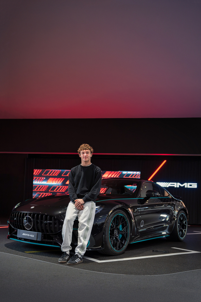 Mercedes AMG GT 63 PRO 4MATIC+ di Kimi Antonelli