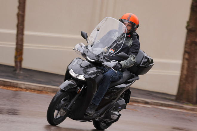 Honda Sh, ecco il model year 2026 dello scooter best seller