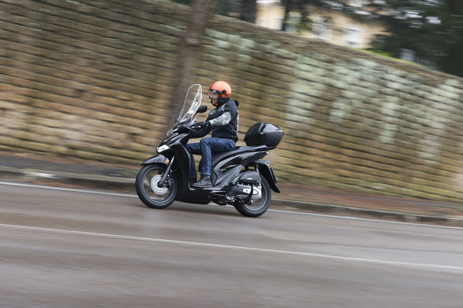 Honda Sh, ecco il model year 2026 dello scooter best seller