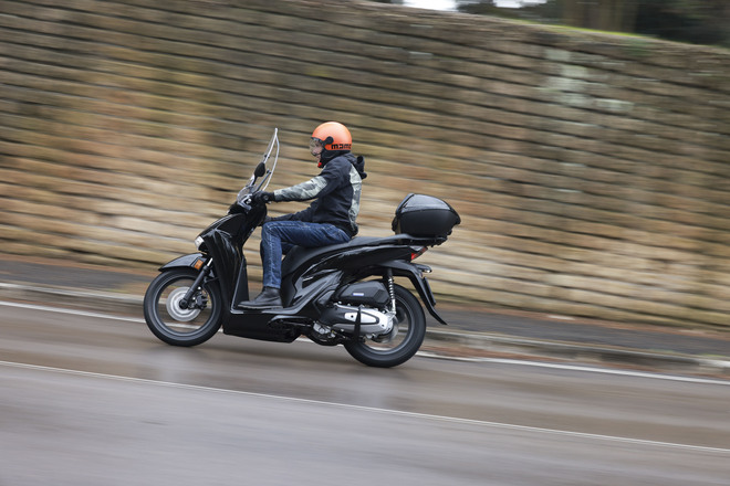 Honda Sh, ecco il model year 2026 dello scooter best seller