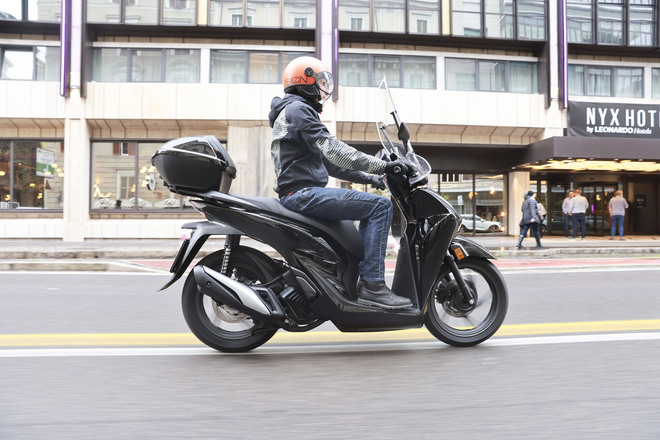 Honda Sh, ecco il model year 2026 dello scooter best seller