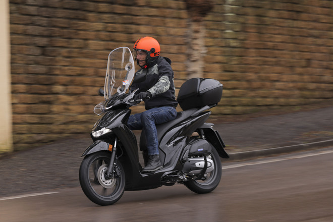 Honda Sh, ecco il model year 2026 dello scooter best seller