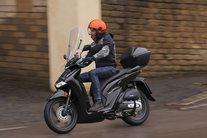 Honda Sh, ecco il model year 2026 dello scooter best seller