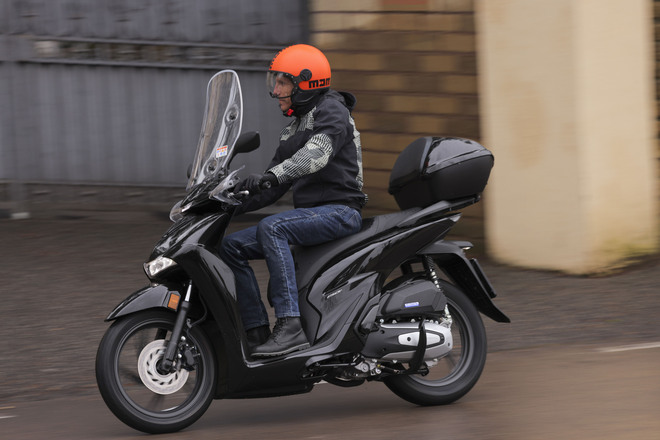 Honda Sh, ecco il model year 2026 dello scooter best seller