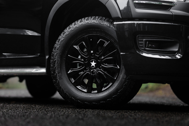 Kantanka Obrempong, il potente pick up made in Ghana