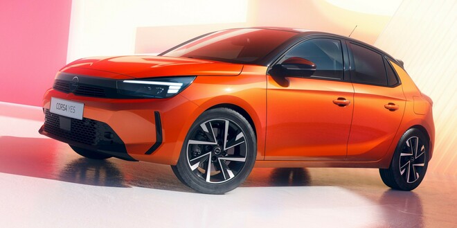 Opel Corsa YES Special Edition, spicca il colore Koral Orange