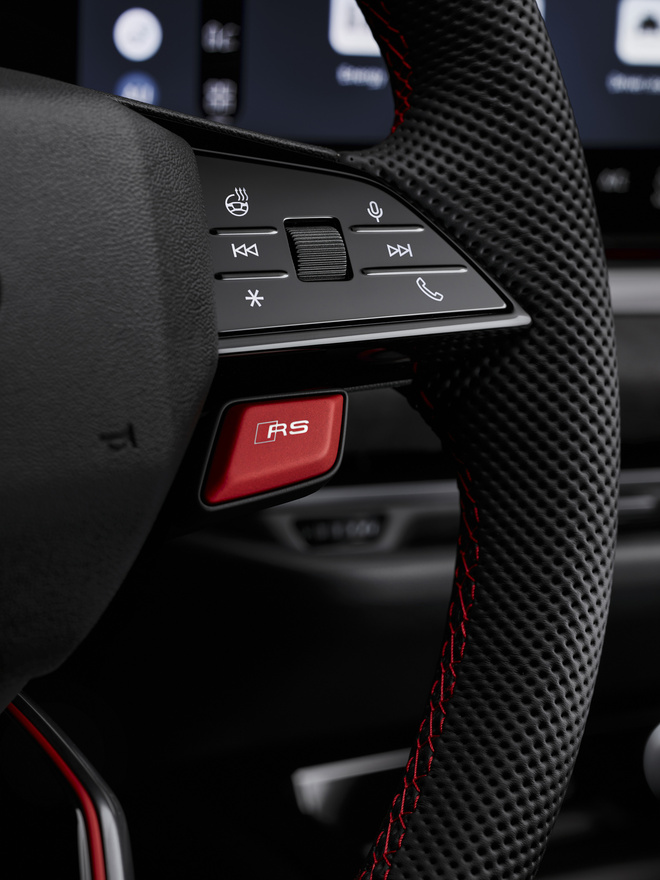 Nuova RS 5, la prima PHEV high performance della storia Audi Sport