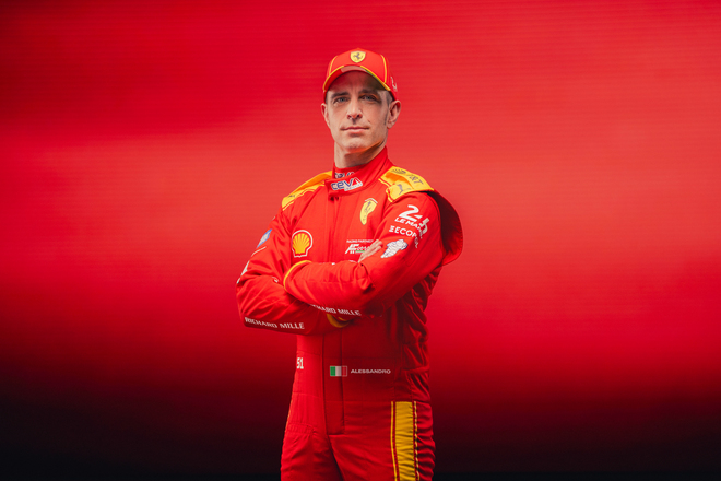 Ferrari, ecco la livrea 2026 della 499P che difenderà i titoli iridati nel FIA WEC