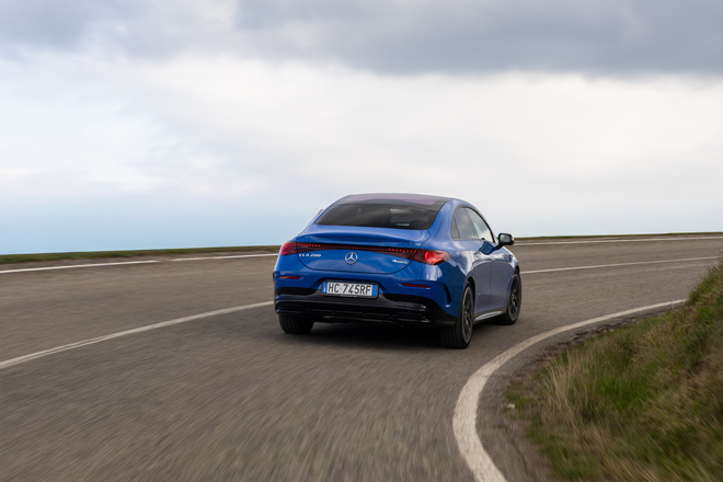 ​Mercedes CLA ibrida, arriva la versione mild-hybrid della nuova berlina