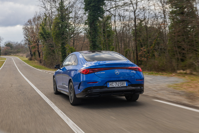 ​Mercedes CLA ibrida, arriva la versione mild-hybrid della nuova berlina