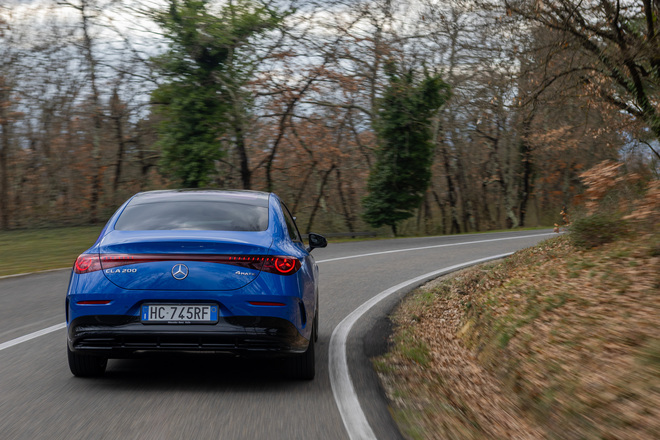 ​Mercedes CLA ibrida, arriva la versione mild-hybrid della nuova berlina