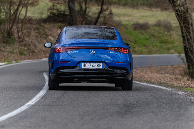 ​Mercedes CLA ibrida, arriva la versione mild-hybrid della nuova berlina