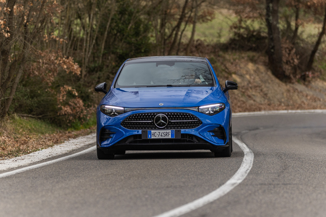 ​Mercedes CLA ibrida, arriva la versione mild-hybrid della nuova berlina