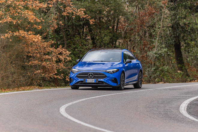 ​Mercedes CLA ibrida, arriva la versione mild-hybrid della nuova berlina