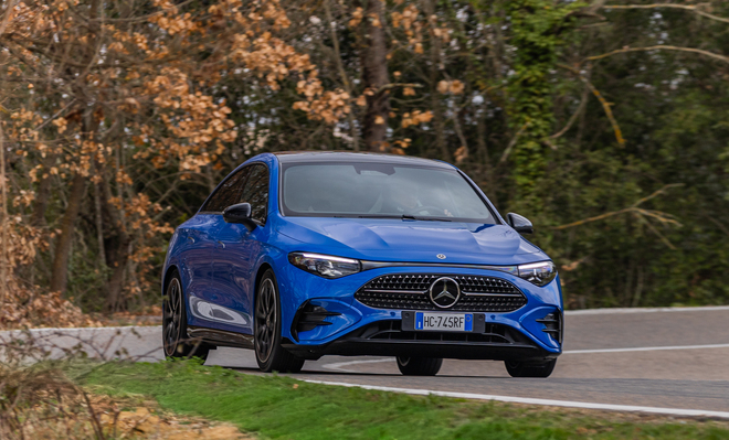 ​Mercedes CLA ibrida, arriva la versione mild-hybrid della nuova berlina