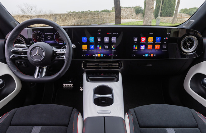 ​Mercedes CLA ibrida, arriva la versione mild-hybrid della nuova berlina