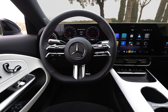 ​Mercedes CLA ibrida, arriva la versione mild-hybrid della nuova berlina