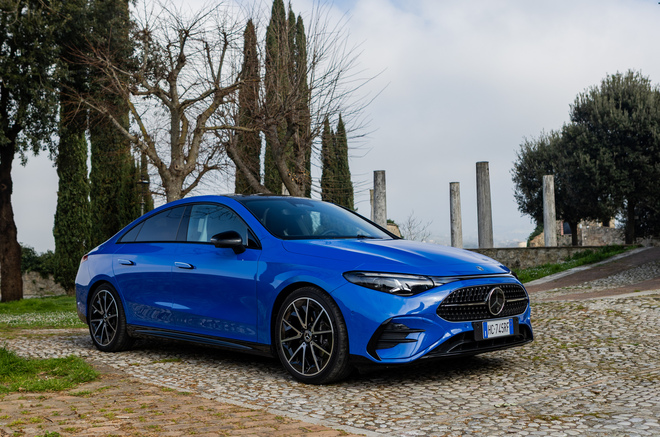 ​Mercedes CLA ibrida, arriva la versione mild-hybrid della nuova berlina