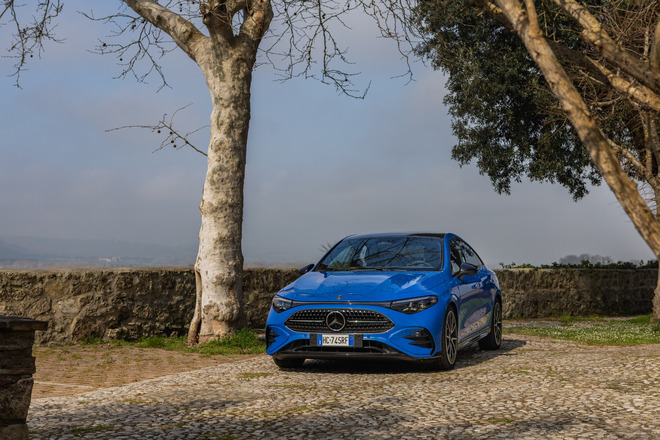 ​Mercedes CLA ibrida, arriva la versione mild-hybrid della nuova berlina