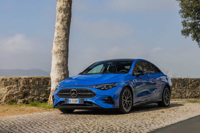 ​Mercedes CLA ibrida, arriva la versione mild-hybrid della nuova berlina