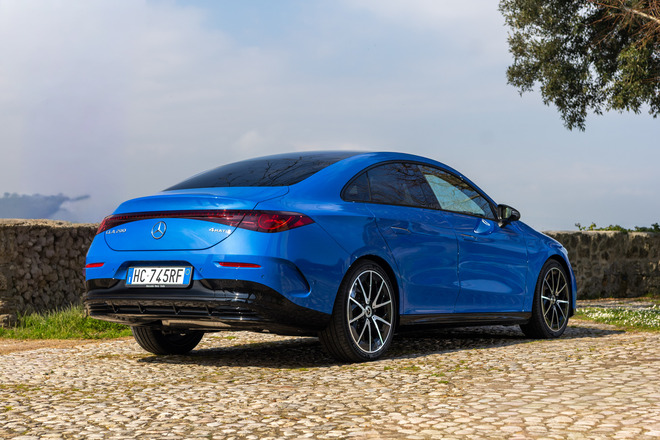 ​Mercedes CLA ibrida, arriva la versione mild-hybrid della nuova berlina