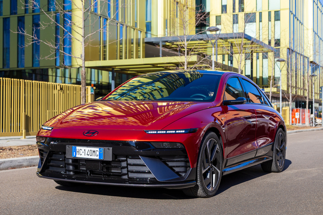 Hyundai rinnova la Ioniq 6: ecco la versione N Line