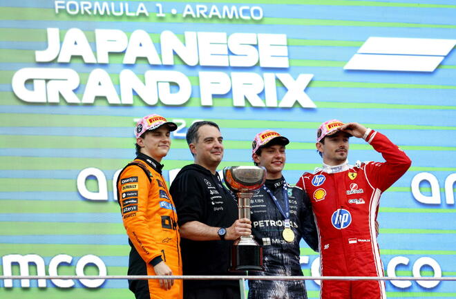 F1, il trionfo di Kimi Antonelli a Suzuka