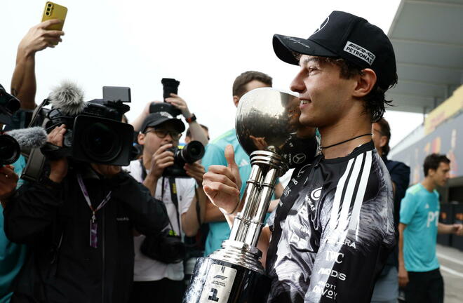 F1, il trionfo di Kimi Antonelli a Suzuka