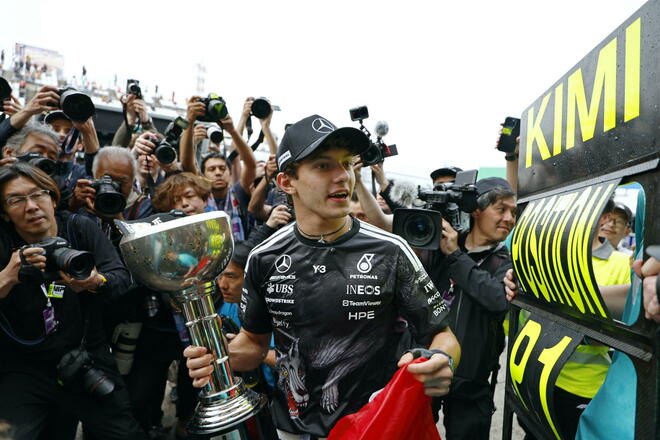 F1, il trionfo di Kimi Antonelli a Suzuka