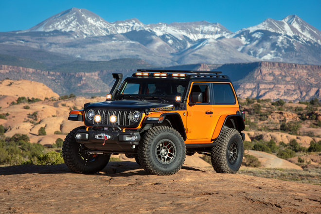 Jeep protagonista alla 60ª edizione dell’Easter Jeep Safari