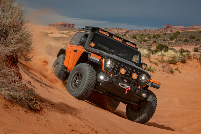 Jeep protagonista alla 60ª edizione dell’Easter Jeep Safari