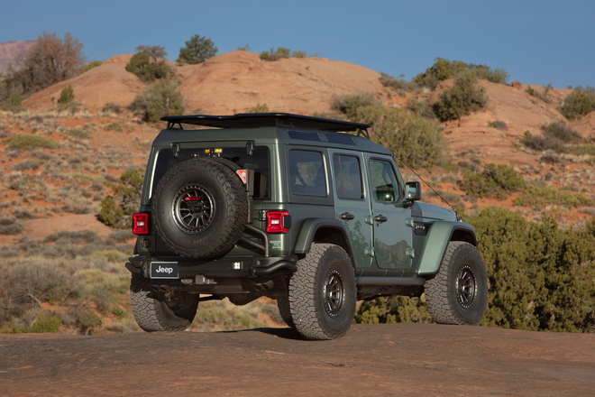 Jeep protagonista alla 60ª edizione dell’Easter Jeep Safari