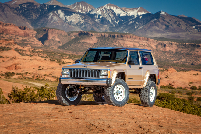 Jeep protagonista alla 60ª edizione dell’Easter Jeep Safari