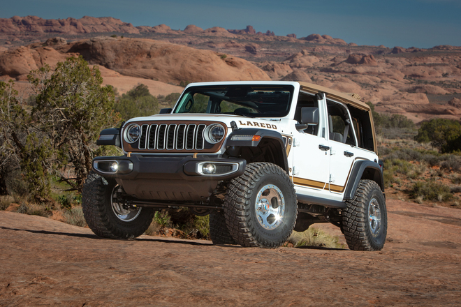 Jeep protagonista alla 60ª edizione dell’Easter Jeep Safari