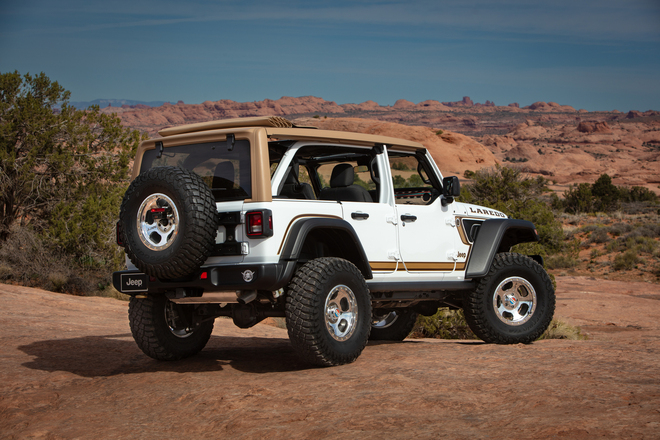 Jeep protagonista alla 60ª edizione dell’Easter Jeep Safari